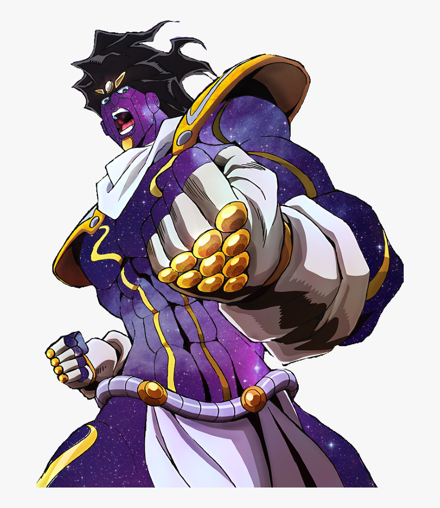 Jotaro Kujo Dio Brando Jojo"s Bizarre Adventure Stand, HD Png Download, Free Download