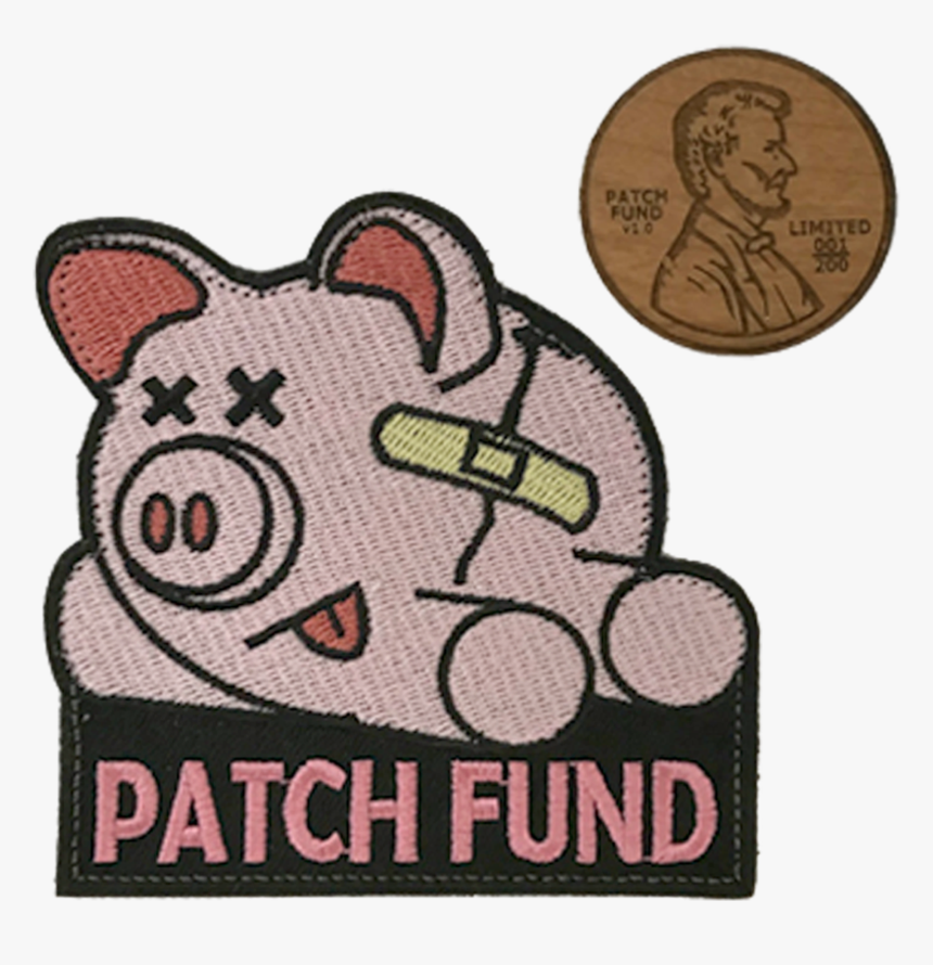 Patch Fund Piggy Bank"
 Class=, HD Png Download, Free Download
