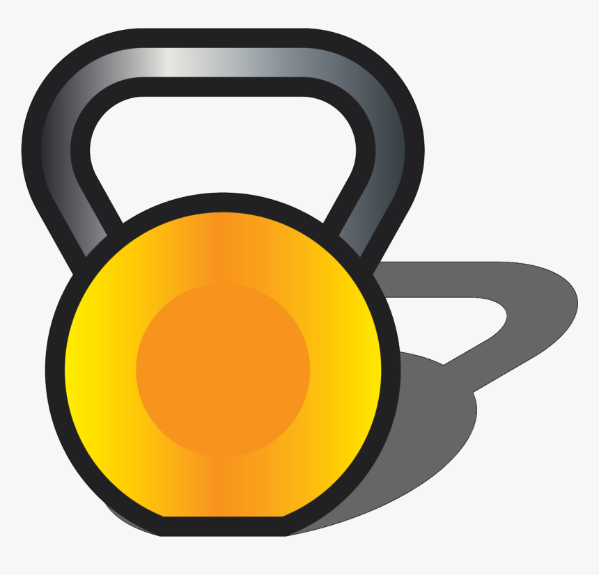 Vector Graphics Computer Icons Kettlebell Clip Art, HD Png Download, Free Download