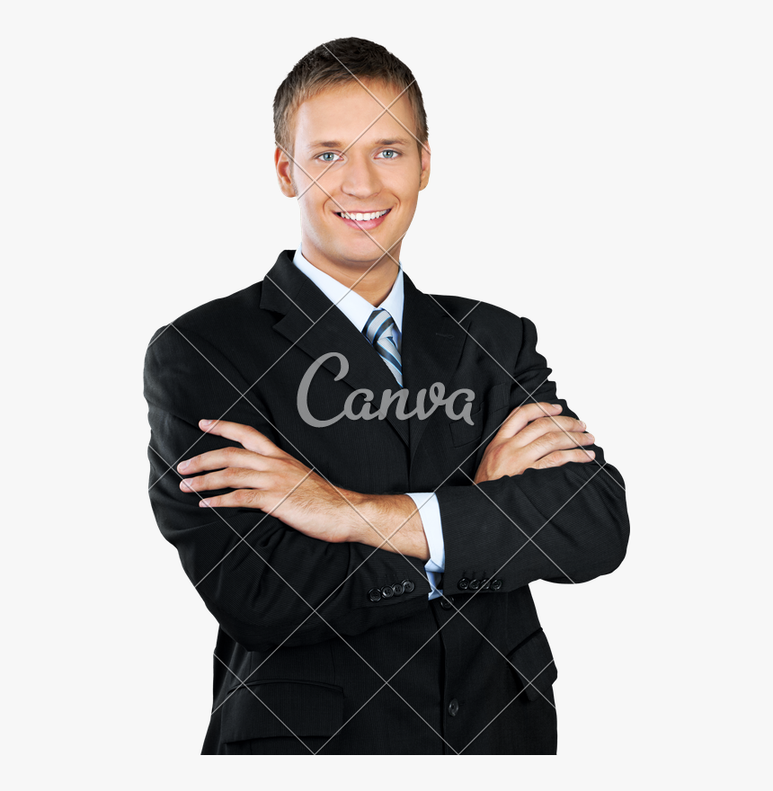 Man Crossing His Arms Png, Transparent Png, Free Download