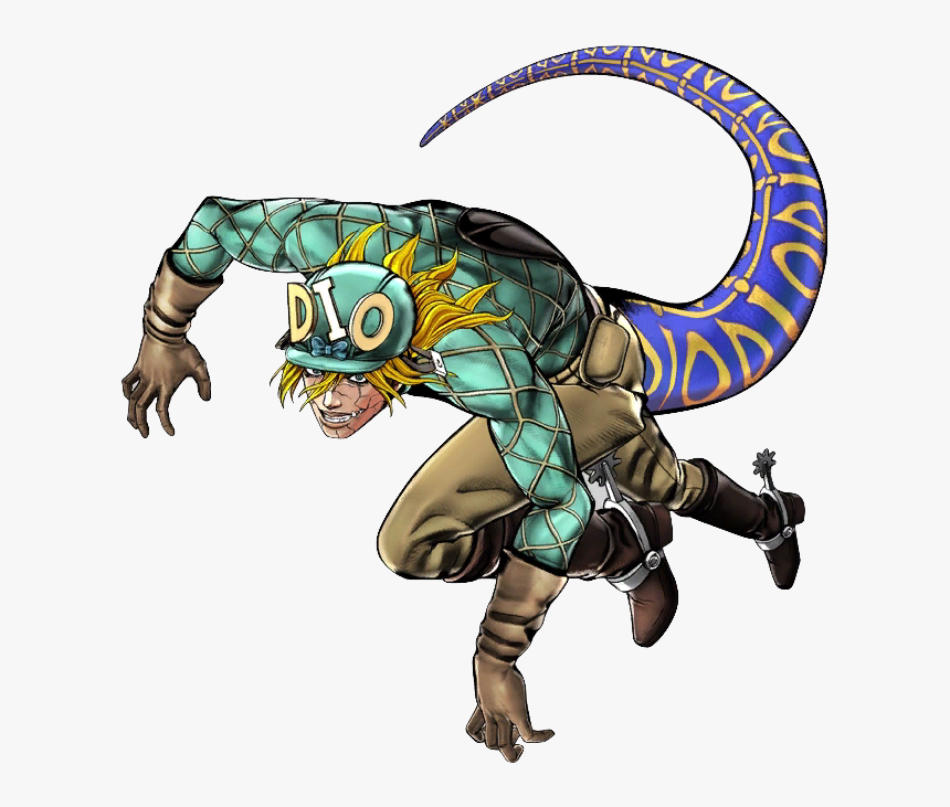 Scary Monsters Diego Brando Clipart , Png Download, Transparent Png, Free Download