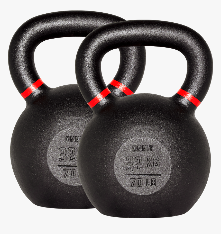Onnit Double 32kg Kettlebells, HD Png Download, Free Download