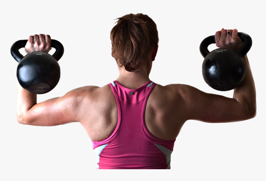 Kettlebell Training Png, Transparent Png, Free Download