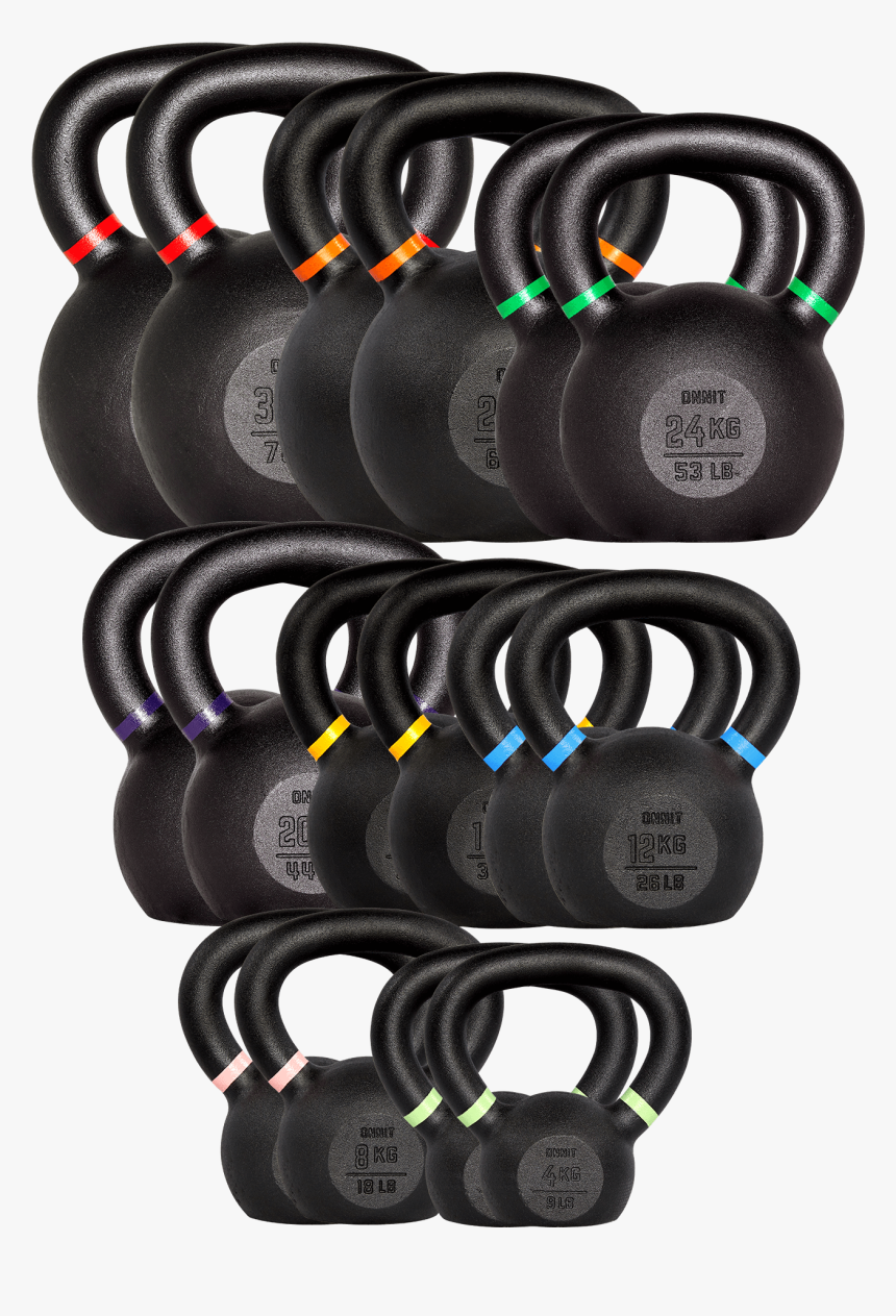 Double Complete Kettlebell Package, HD Png Download, Free Download
