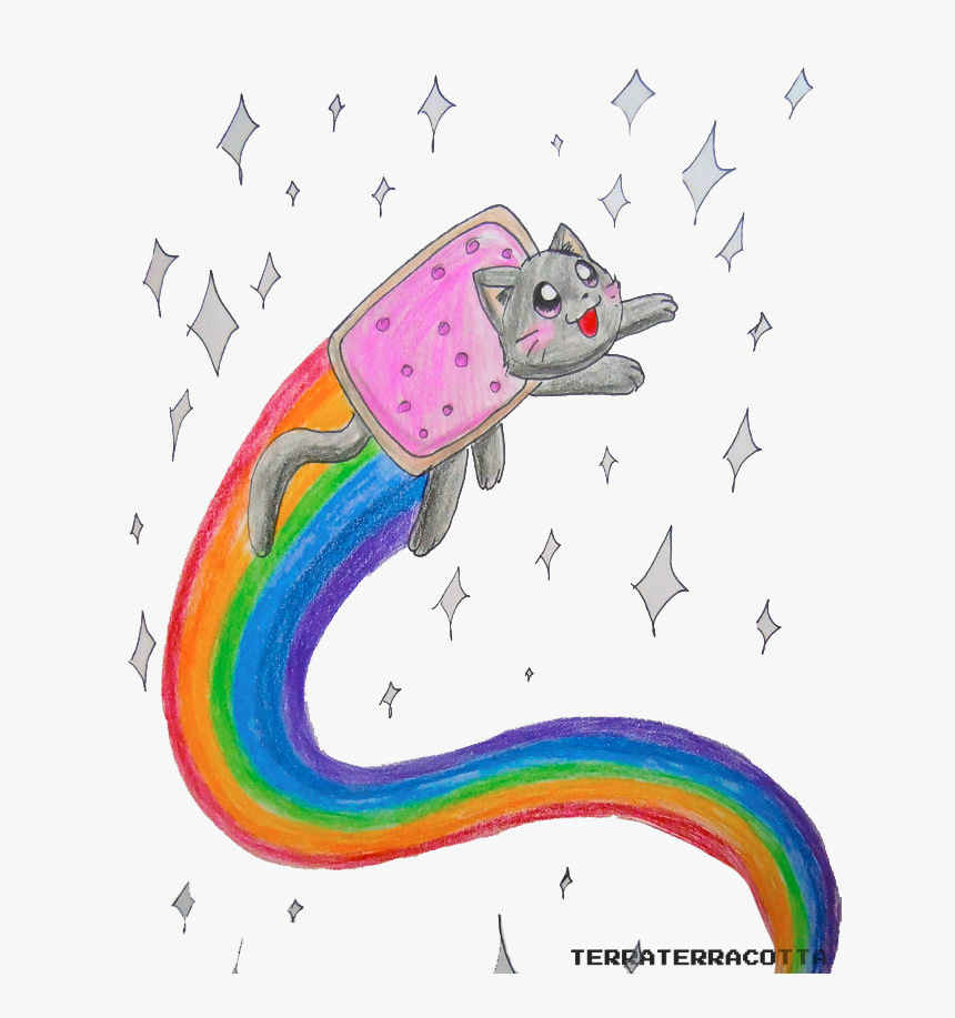 Nyan Cat Png, Transparent Png, Free Download