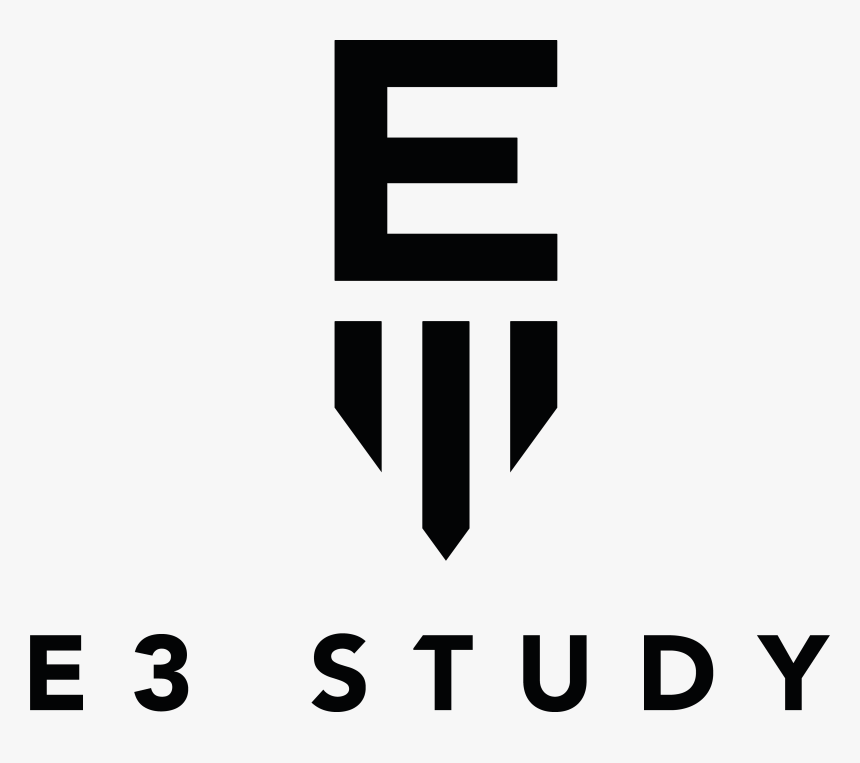 E3 Study Logo, HD Png Download, Free Download