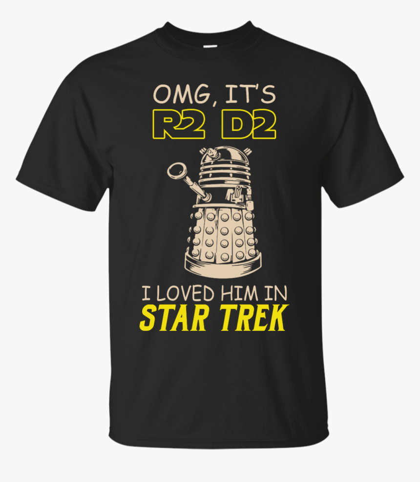 Image 435px Omg It"s R2 D2 I Loved Him In Star Trek, HD Png Download, Free Download