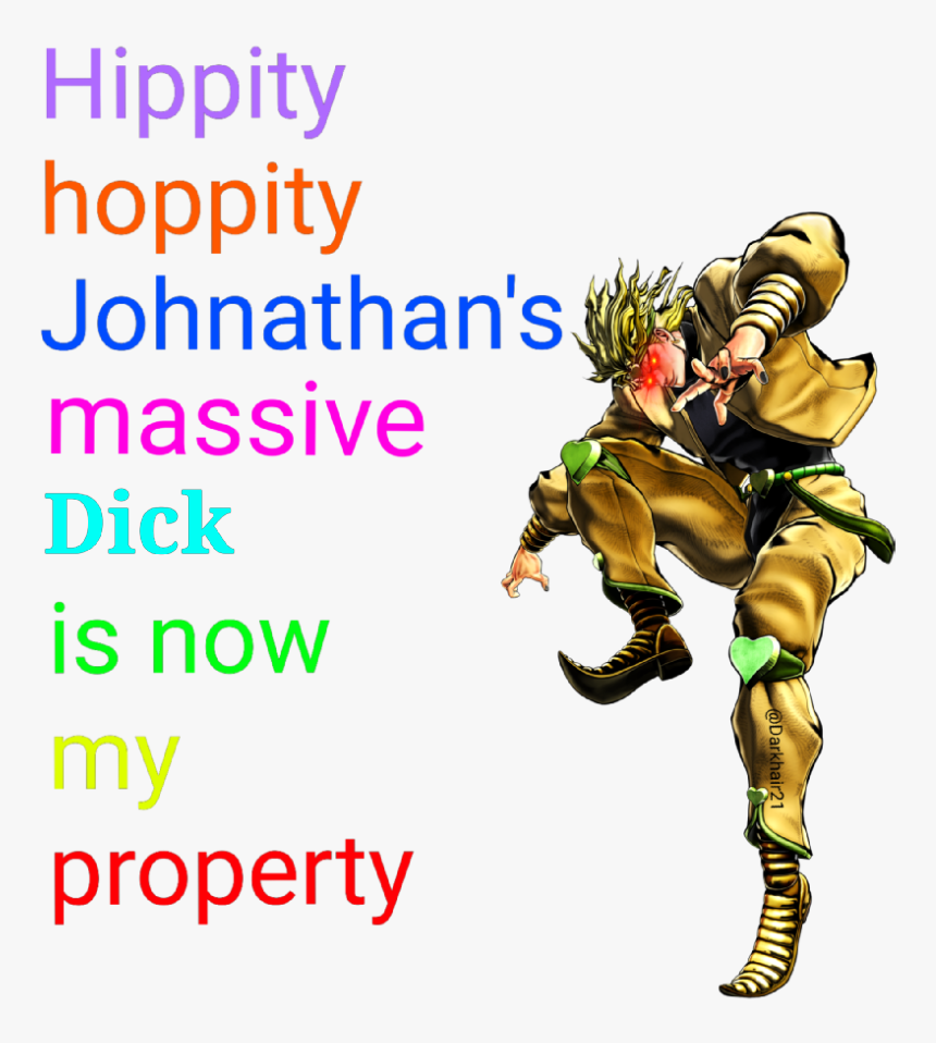 Hippity Hoppity Johnathan"s Massive Dick Is Now My, HD Png Download, Free Download