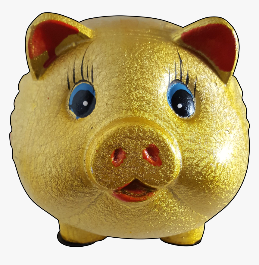 Transparent Piggy Bank Png, Png Download, Free Download