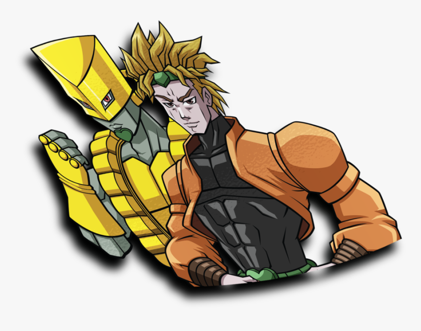 Dio Brando Half Peeker Sticker, HD Png Download, Free Download