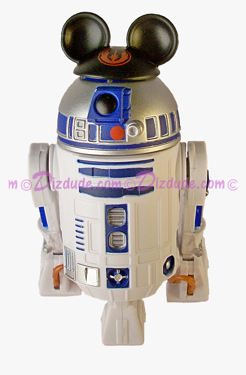 R2-d2 White & Blue ~ Disney Star Wars Astromech Build, HD Png Download, Free Download