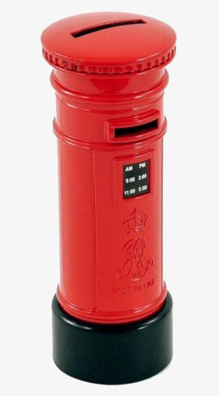 Royal Mail Post Box Money Box Piggy Bank, HD Png Download, Free Download