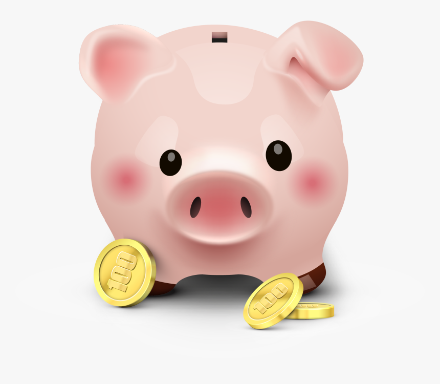 Piggy Bank Png, Transparent Png, Free Download