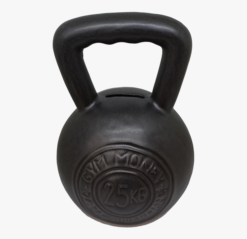 Kettlebell Money Box Gym Money, HD Png Download, Free Download