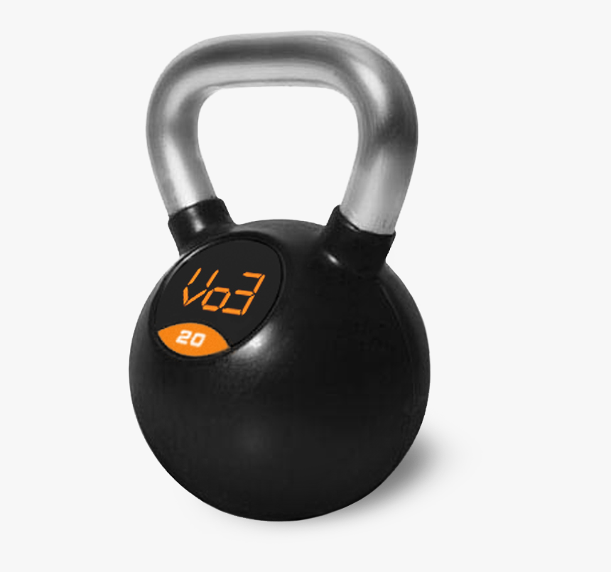 Vo3 Rubber Coated Kettlebells, HD Png Download, Free Download