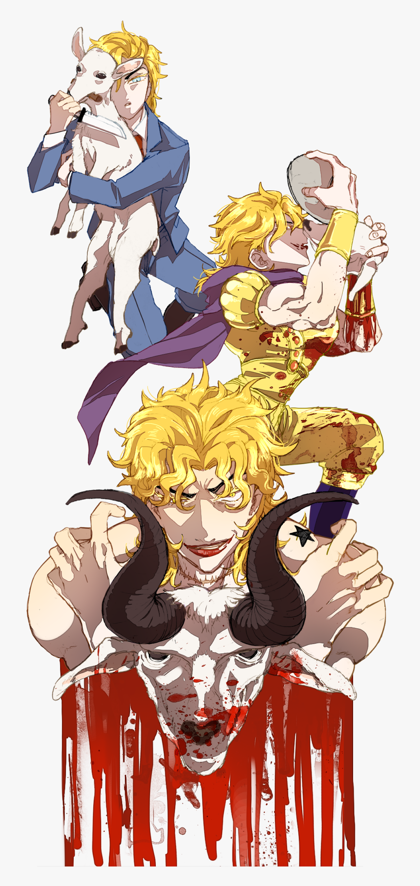 Dio Brando Png, Transparent Png, Free Download