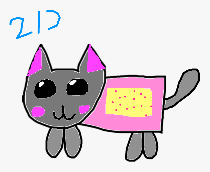 Nyan Cat Png, Transparent Png, Free Download