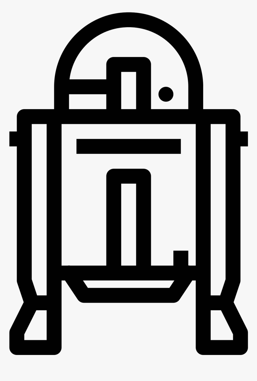 R2 D2 Icon, HD Png Download, Free Download