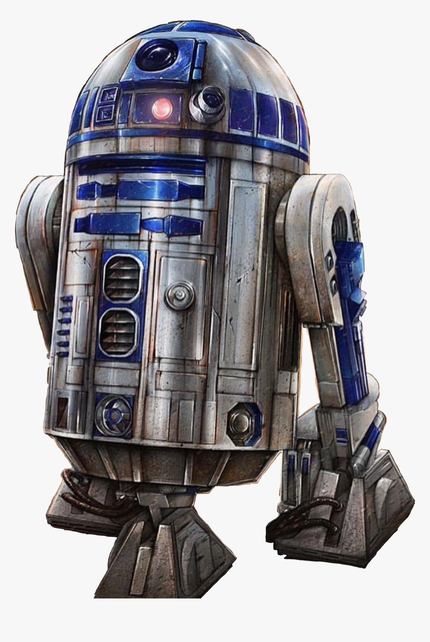 #starwars #droid #r2d2 #robot #pilot #space #spaceship, HD Png Download, Free Download