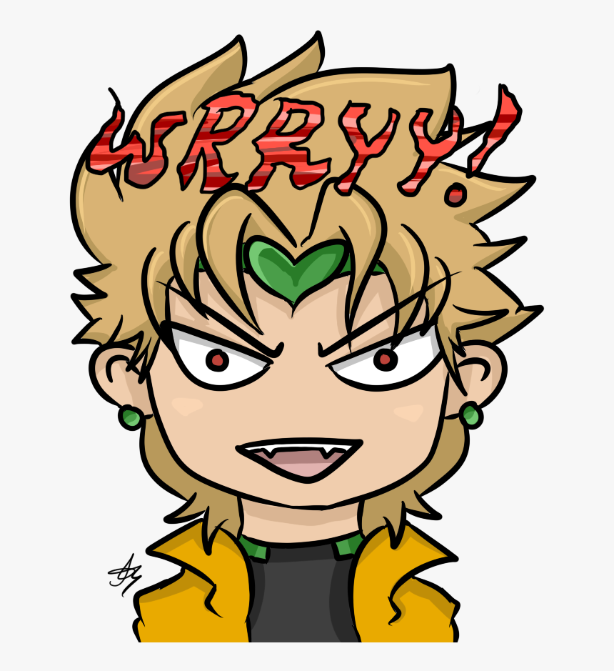 Dio Face Png, Transparent Png, Free Download