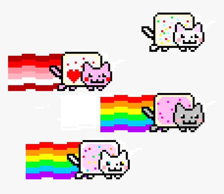 Nyan Cat Png, Transparent Png, Free Download