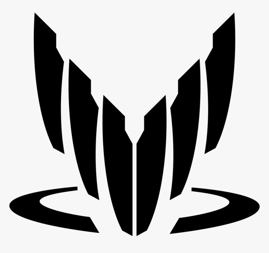 Mass Effect Cerberus Logo Png, Transparent Png, Free Download