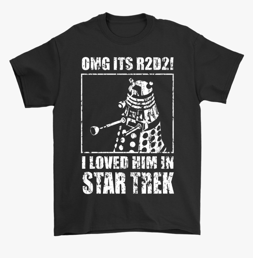 Omg It"s R2d2 I Loved Him In Star Trek Funny Mashup, HD Png Download, Free Download