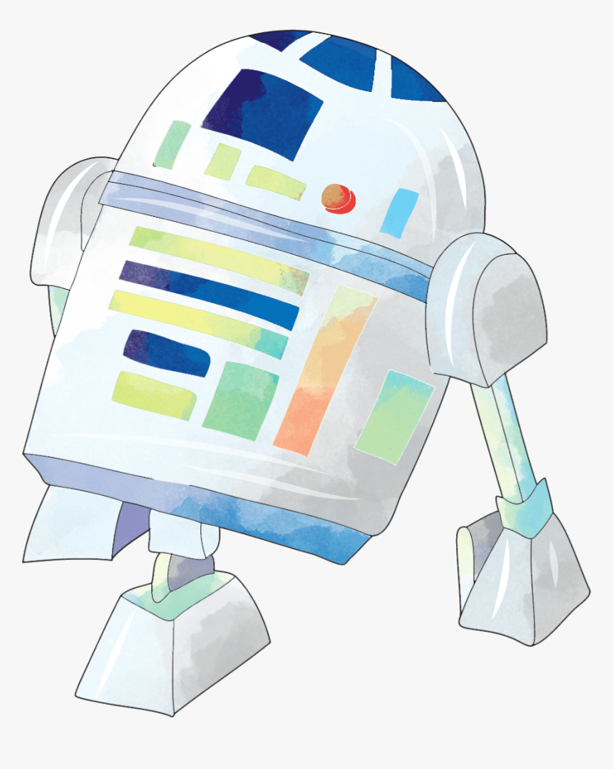 R2 D2 Clipart Png, Transparent Png, Free Download