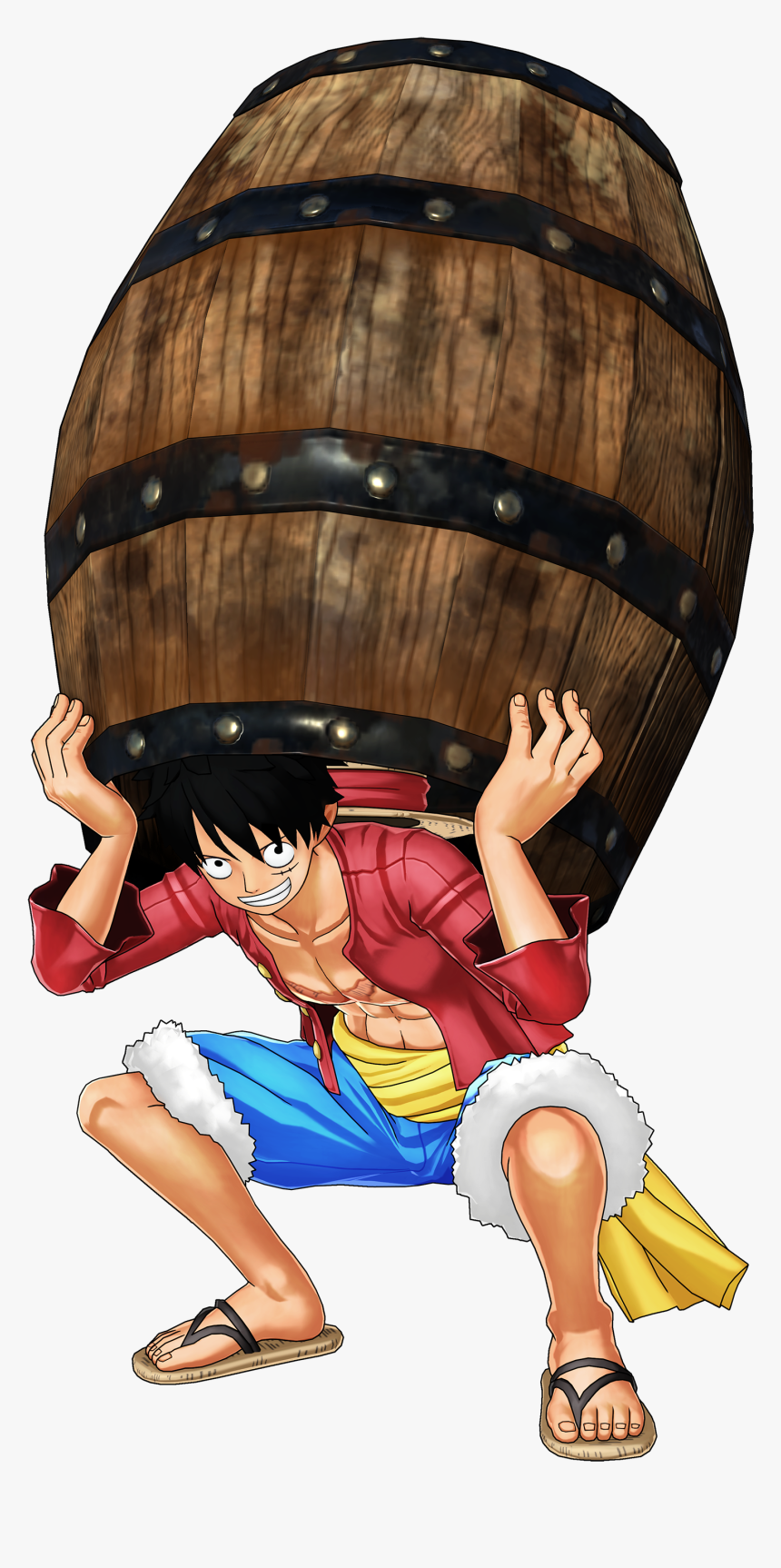 World Seeker Luffy Barrel, HD Png Download, Free Download