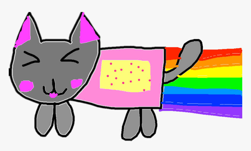Nyan Cat Png, Transparent Png, Free Download