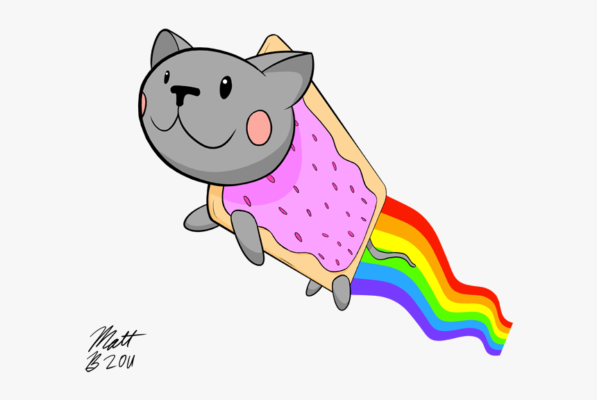 Nyan Cat Png, Transparent Png, Free Download