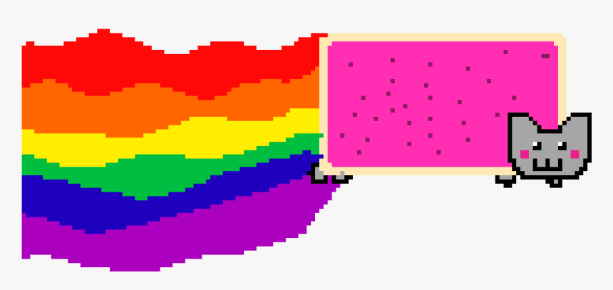 Nyan Cat Png, Transparent Png, Free Download