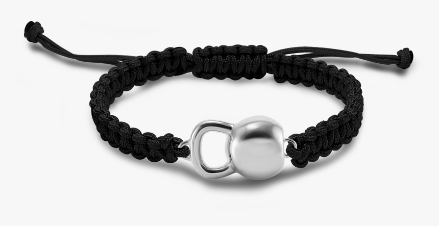 Classic Rope Bracelet With Kettlebell Charm"
 Class="lazy, HD Png Download, Free Download