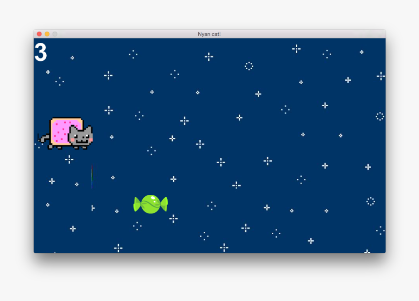 Nyan Cat Game, HD Png Download, Free Download
