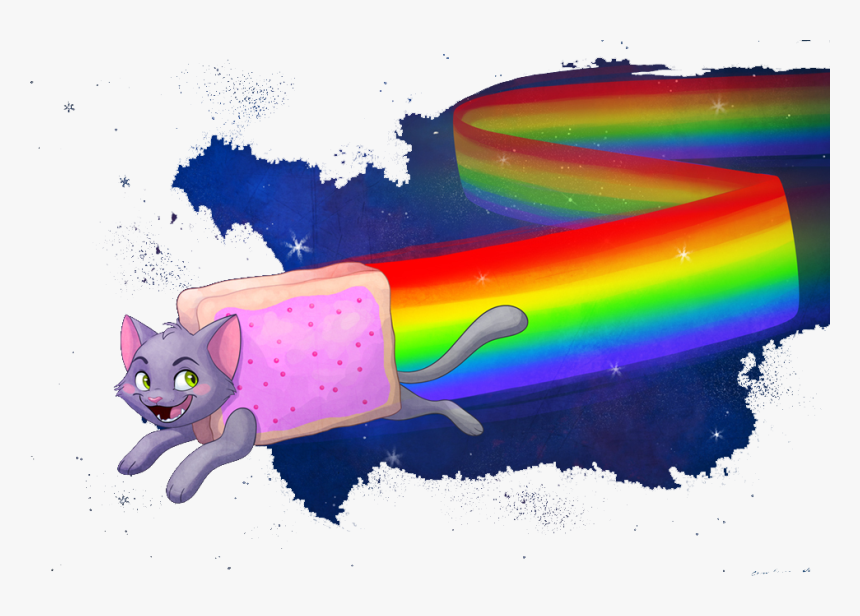 Nyan Cat Png, Transparent Png, Free Download