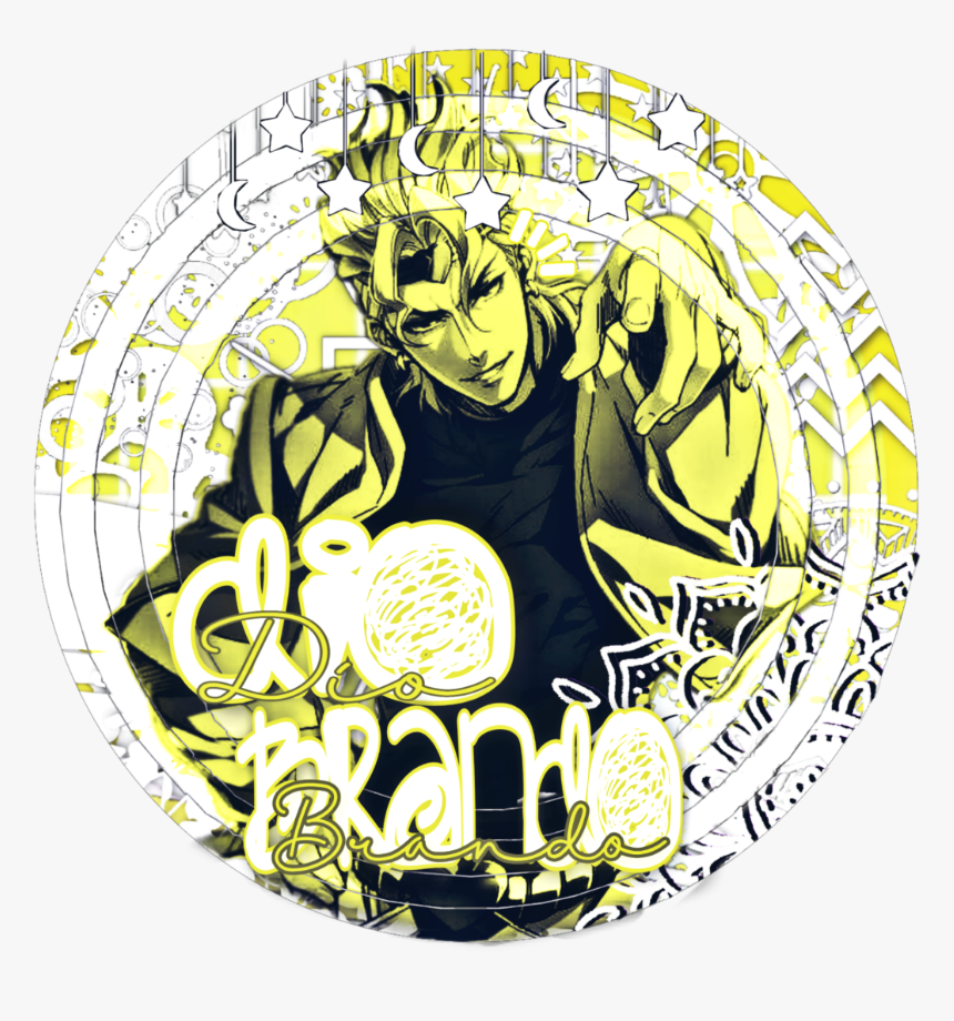 Dio Brando Png, Transparent Png, Free Download