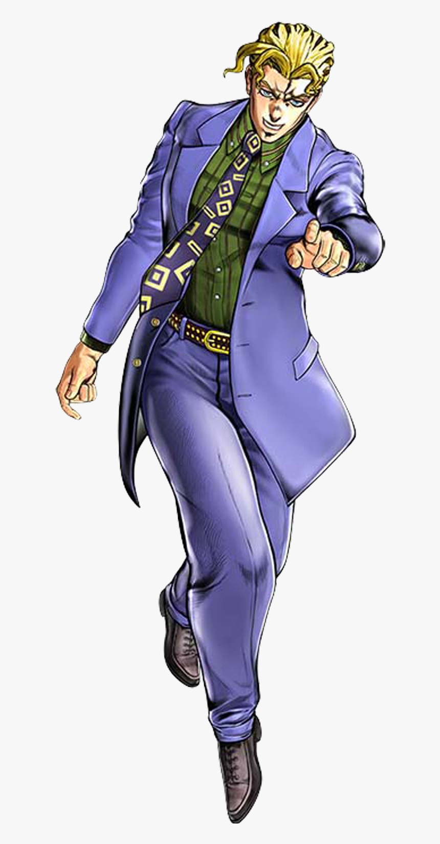 Dio Brando Png, Transparent Png, Free Download