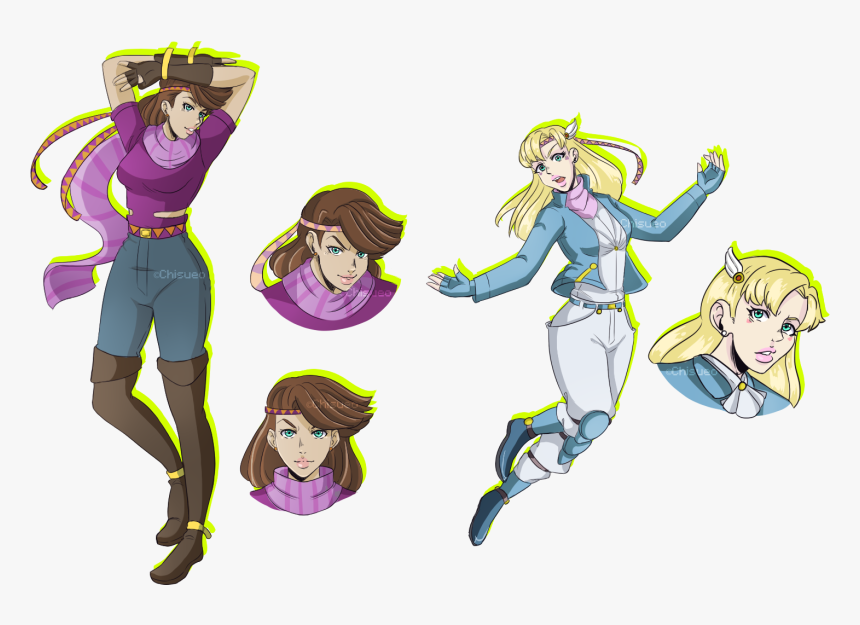 Jojo Drawing Zeppeli, HD Png Download, Free Download