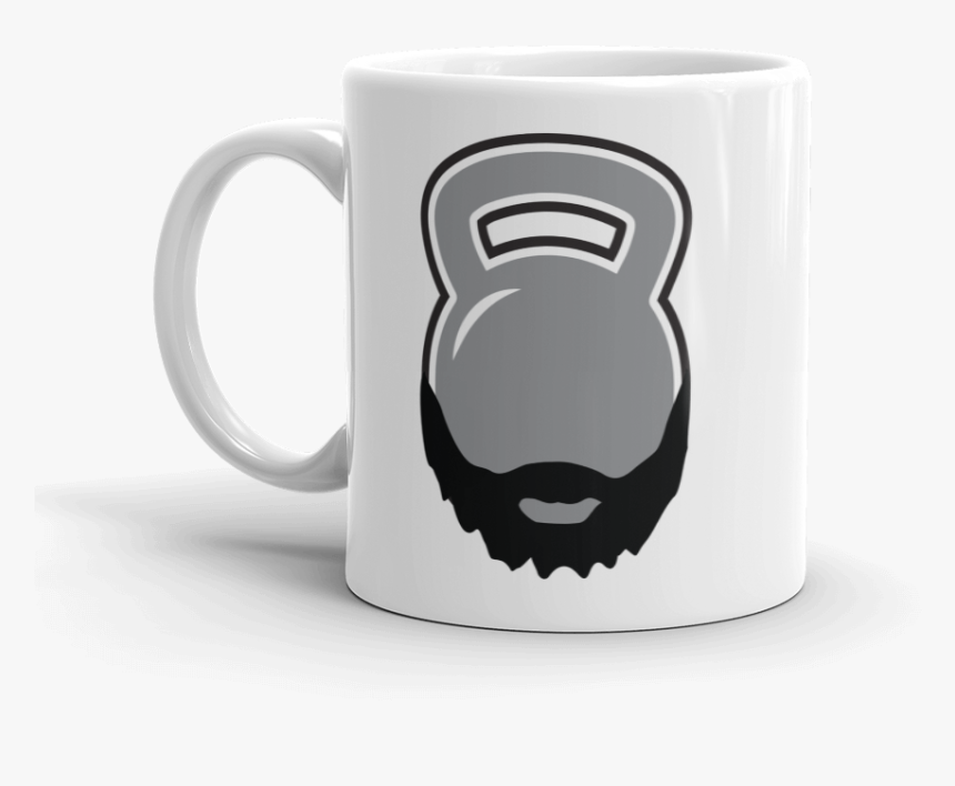 Bearded Kettlebell Mug, HD Png Download, Free Download