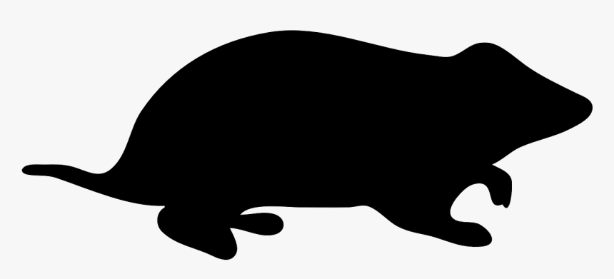 Hamster Silhouette Clip Art, HD Png Download, Free Download