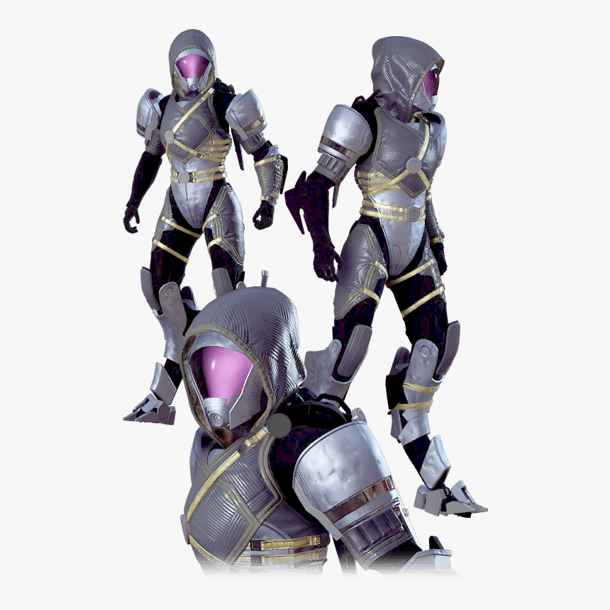 0 New Mass Effect Armor Packs, HD Png Download, Free Download