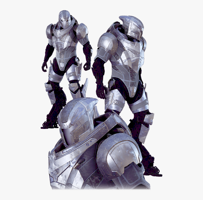 0 New Mass Effect Armor Packs, HD Png Download, Free Download