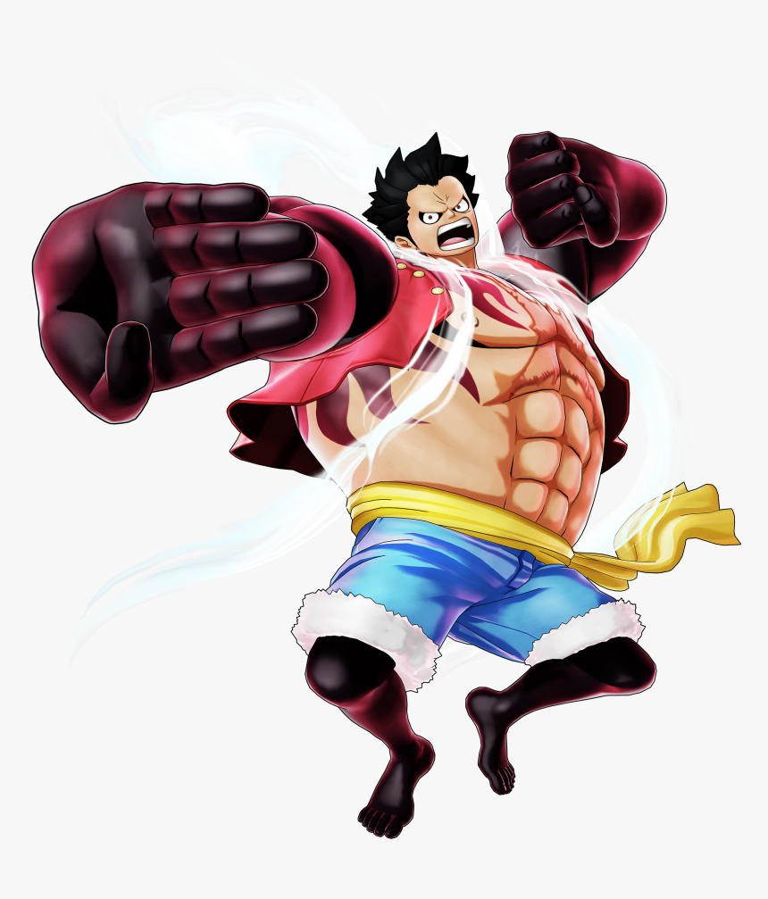 One Piece World Seeker Luffy Gear Fourth Render, HD Png Download, Free Download