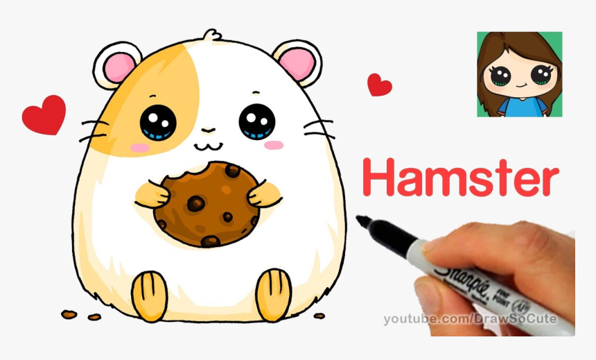Easy Hamster Clipart Transparent Clip Arts Images And, HD Png Download, Free Download