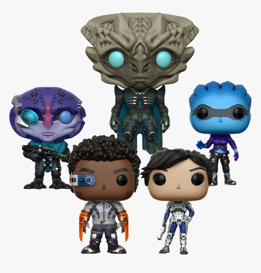 Andromeda Pop Games 6-inch Vinyl Figure , Png Download, Transparent Png, Free Download