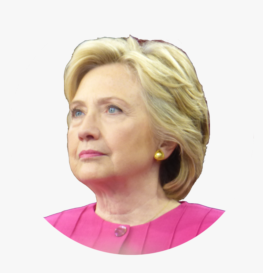 Hillary Rodham Clinton Circle Transparent, HD Png Download, Free Download