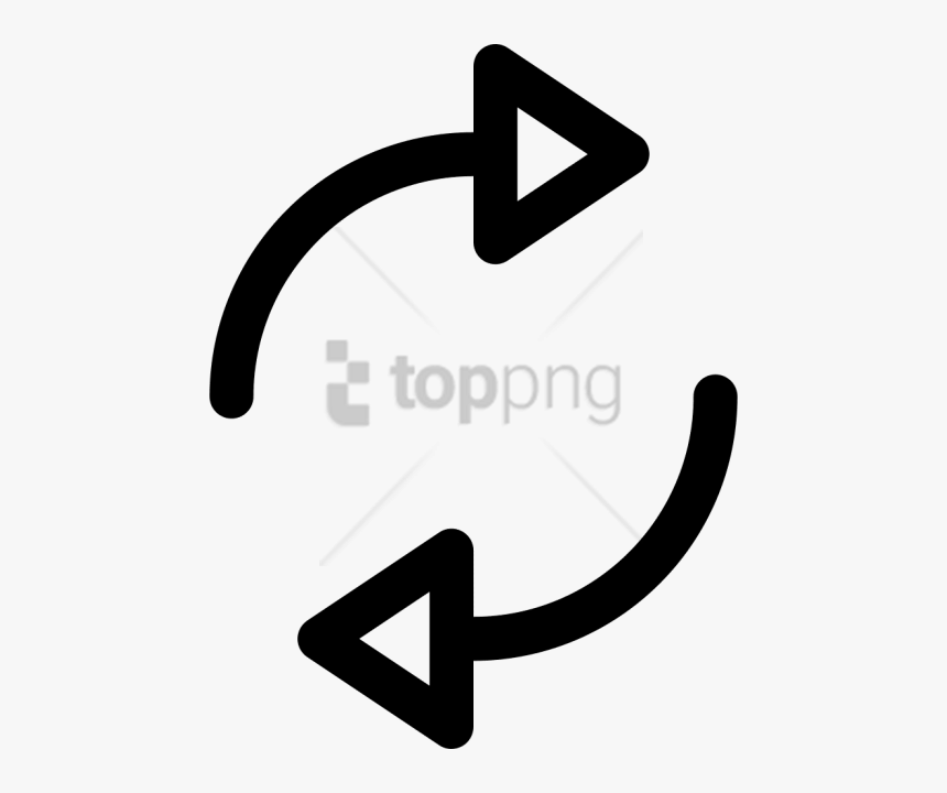 Free Png Download Curved Left And Right Arrow Png Images, Transparent Png, Free Download