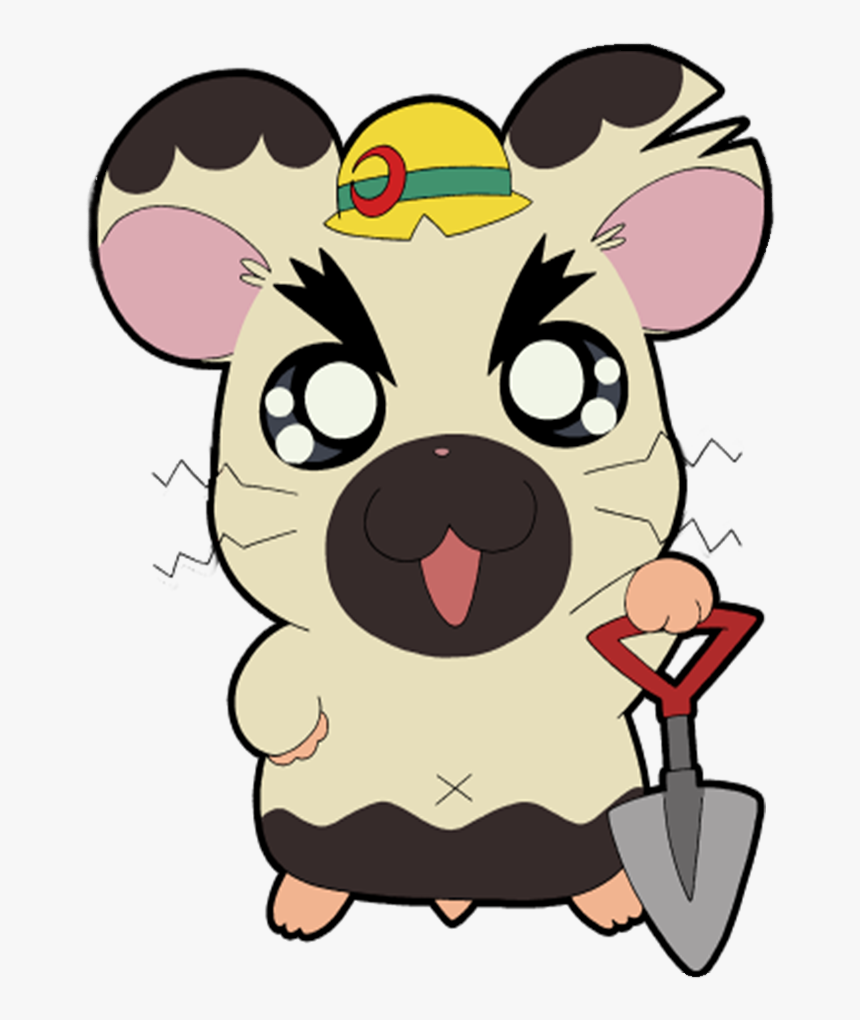 Hamtaro Transparent Hamster, HD Png Download, Free Download