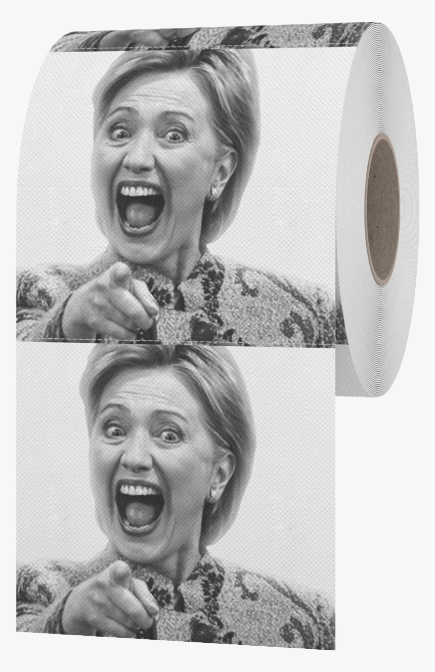 Hillary Face Png, Transparent Png, Free Download