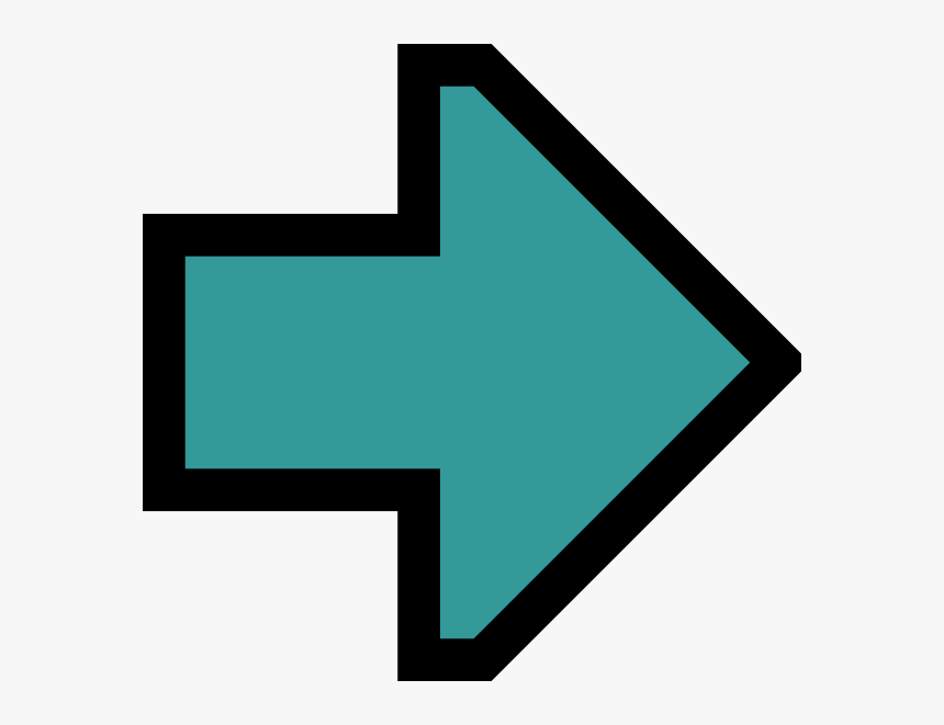 Green Right Arrow Svg Clip Arts, HD Png Download, Free Download